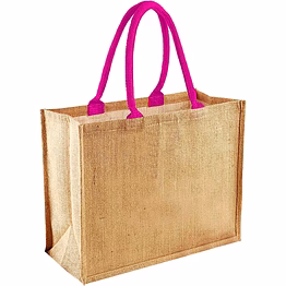 jute shopping bag