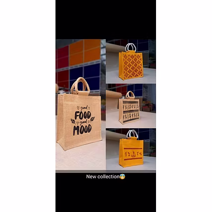 Jute shopping bag-1