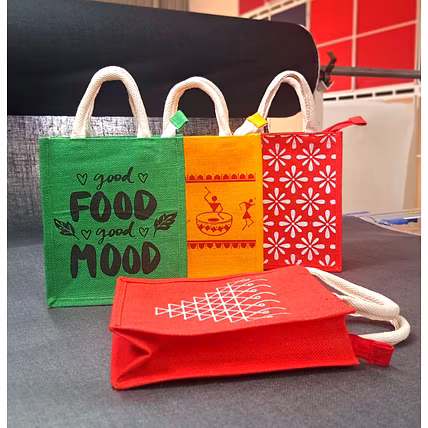 Jute shopping bag-2