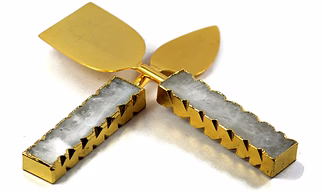 marble & spoon rest