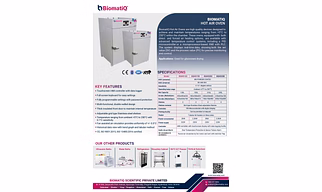 HOT AIR OVEN