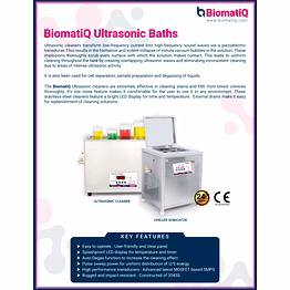 biomatiq chiller sonicator