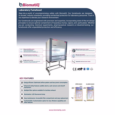 biomatiq laboratory fumehood-digital