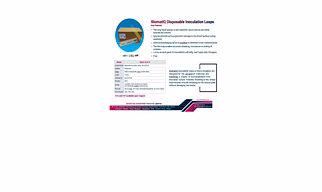 Disposable Inoculation Loops