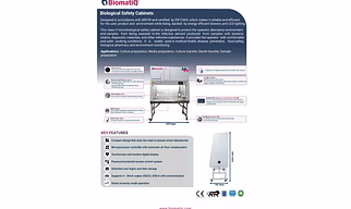 Biological Safety Cabinets Class II Type A2-Touchscreen