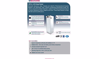 Deep Freezer 350 Litre -Touchscreen