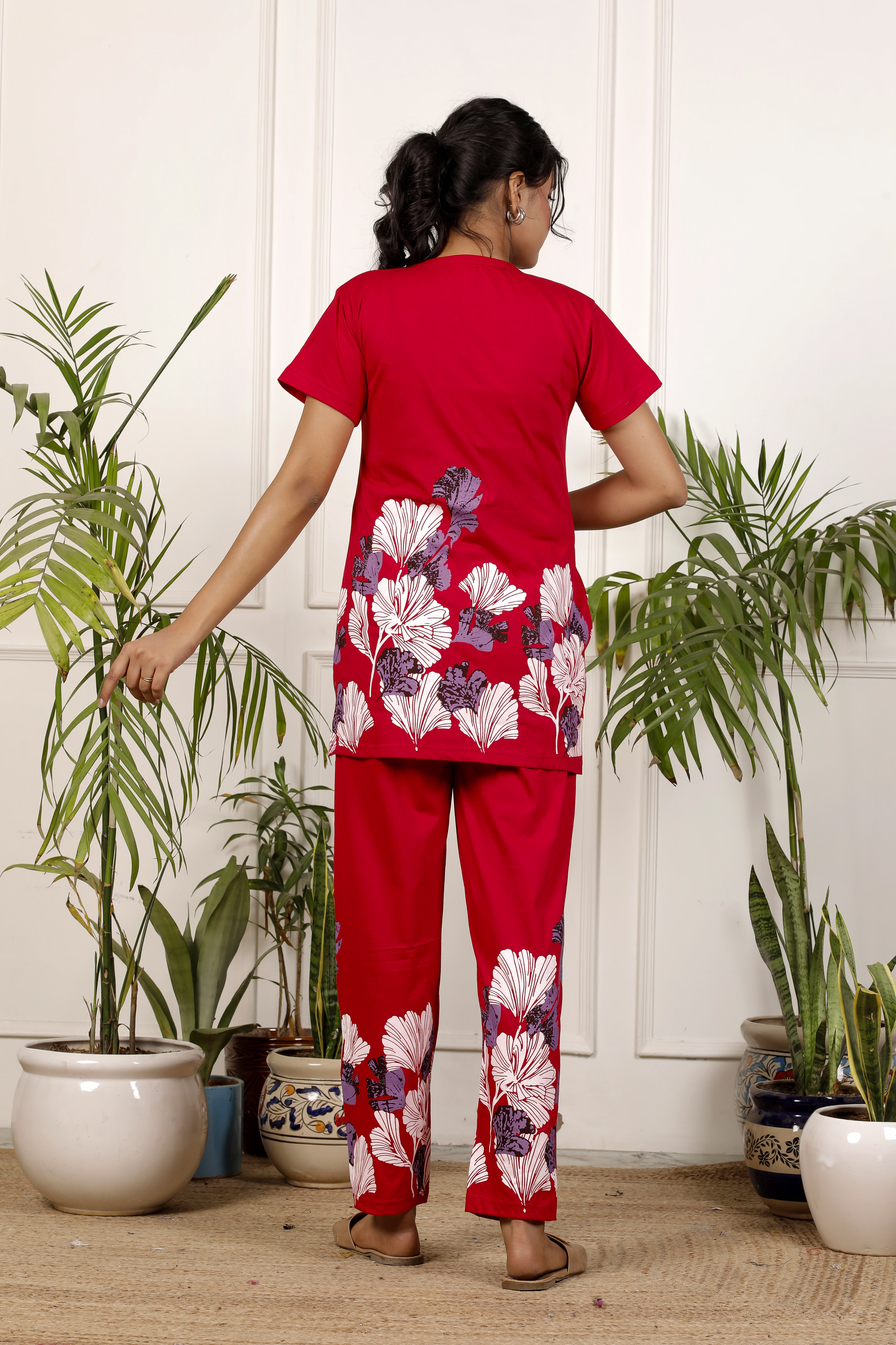 Red Night Wear image 3