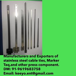 stainless steel cable ties
