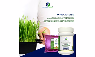 Wheatgrass Powder