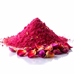 rose petal powder