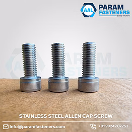 stainless steel allen cap screw
