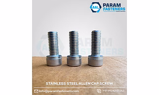 STAINLESS STEEL ALLEN CAP SCREW
