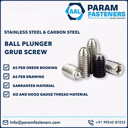 ball plunger grub screw