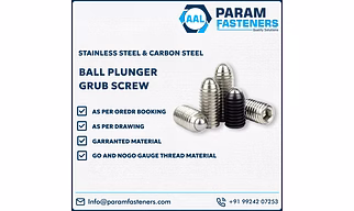 BALL PLUNGER GRUB SCREW