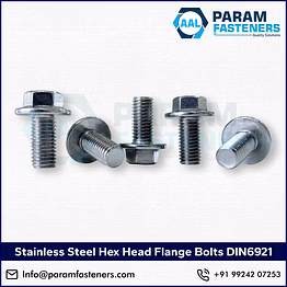 stainless steel flange bolts
