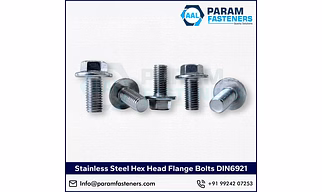STAINLESS STEEL FLANGE BOLTS
