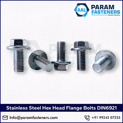 stainless steel flange bolts