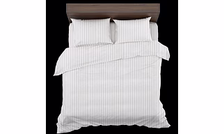 Hotel bedsheets