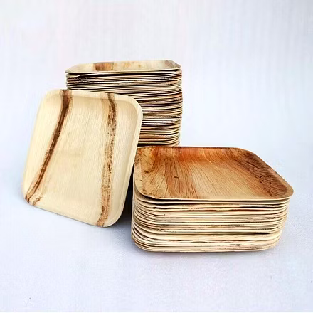Areca Leaf Plates-12740073