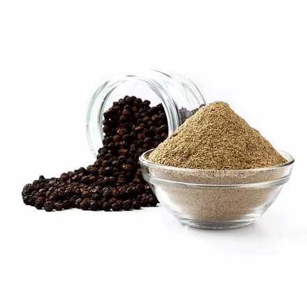 Black Pepper and Powder-1