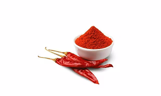 Red chili and powder