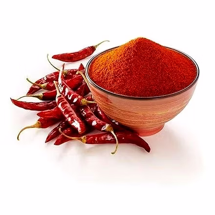 Red chili and powder-1