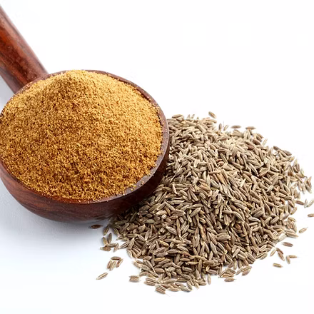 Cumin Seeds and Powder-12741095