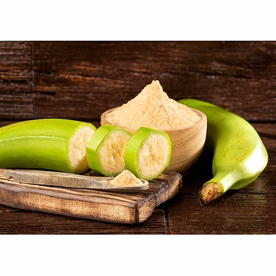 banana fruit powder