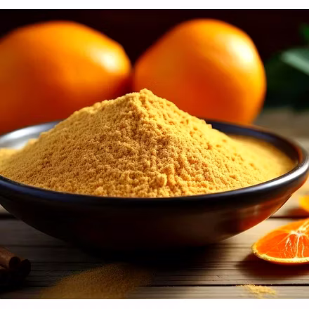 Orange Fruit Powder-3