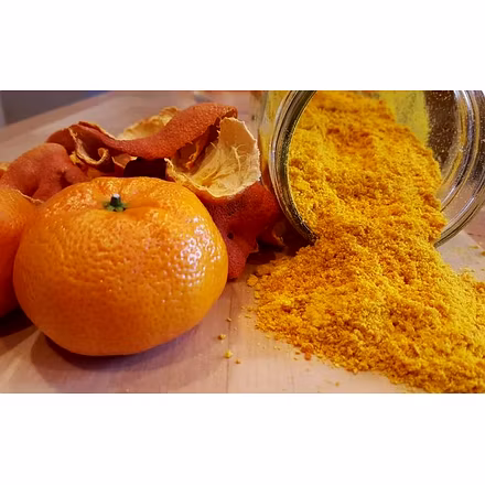Orange Fruit Powder-2