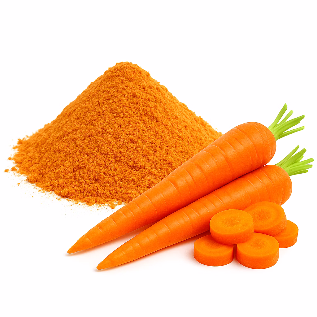 carrot powder