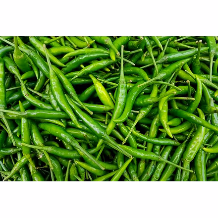 Fresh Green chilli-2