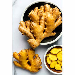 fresh ginger