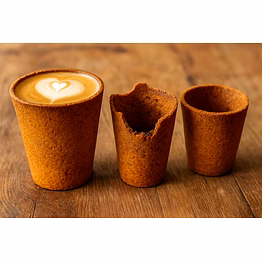 edible coffee cups
