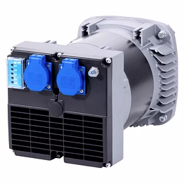 ha-ko industries private limited. 8 kva single phase alternator nsm/amer italy-50hz 3000 rpm, for petrol engines