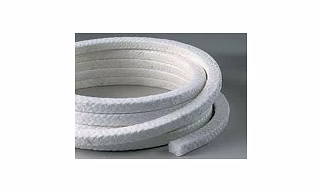 REX RI-9 PTFE fiber packing of 100% virgin fibers.