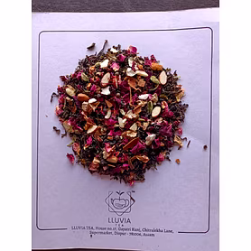 Kashmiri Kahwa tea - Blends of tea, herbs and spices