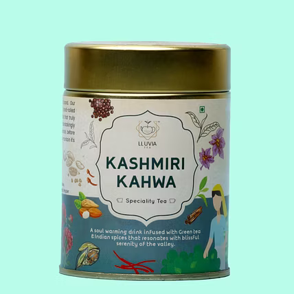 Kashmiri Kahwa tea - Blends of tea, herbs and spices-2