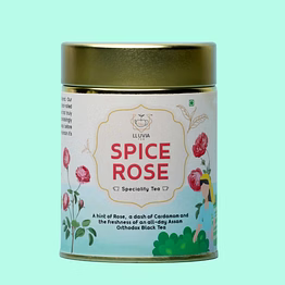 spice rose tea - rose tea with cardamom
