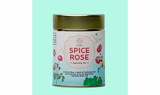 Spice rose Tea - Rose Tea with Cardamom