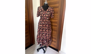 Cotton kalamkari frock