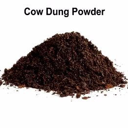 organic cow manure
