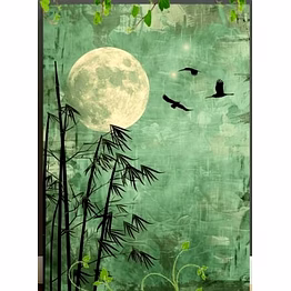 handmade painting/canvas chronicles