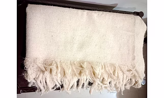 Handmade Woolen Blanket (Bal Lokar Ghongadi)