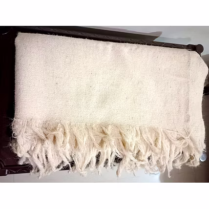 Handmade Woolen Blanket (Bal Lokar Ghongadi)-1044287-b645886b