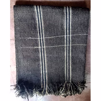 Handmade Woolen Blanket (Ghongadi)-1044287-e6bfffd5