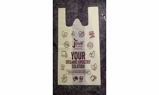 Compostable Carry Bags