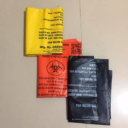 Compostable Bio-Medical Waste Collection Bags-12740731