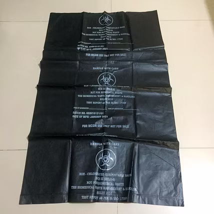 Compostable Bio-Medical Waste Collection Bags-2