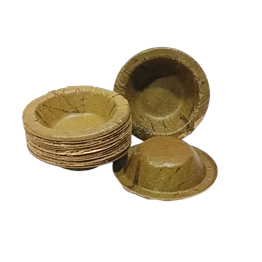 siali 2" real green leaf bowl